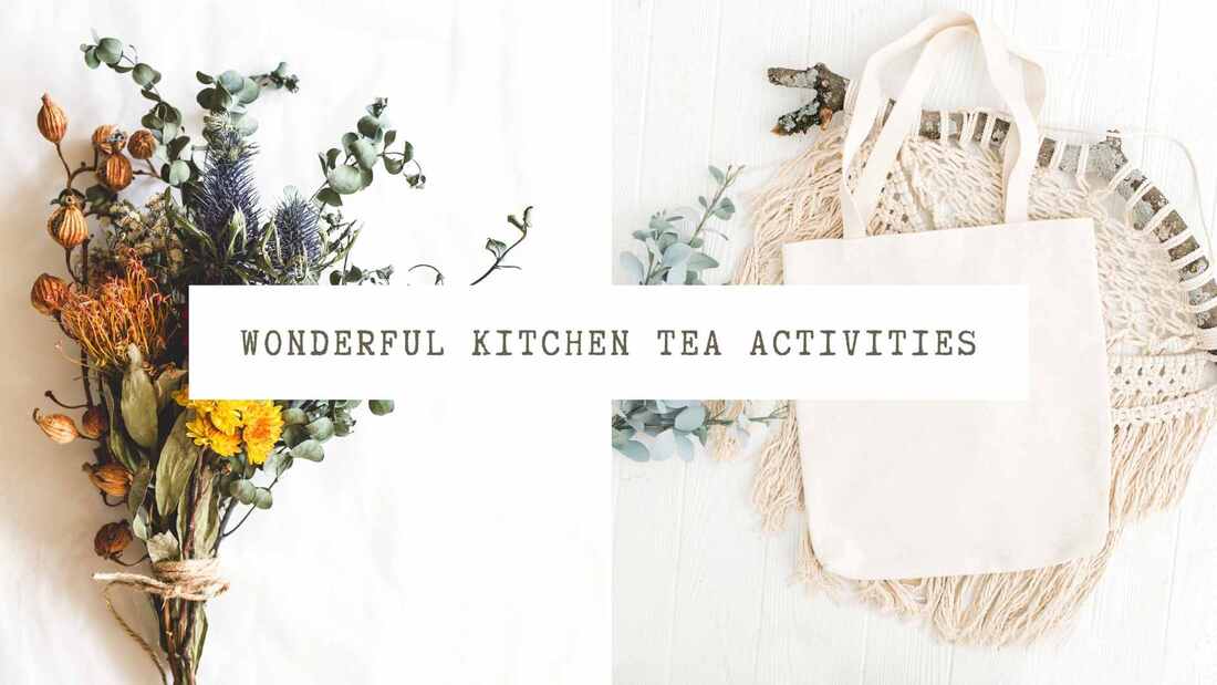 Kitchen Tea Planning - Activities