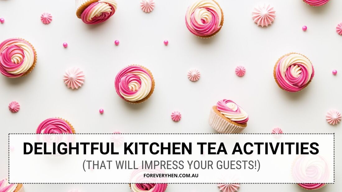 More Kitchen Tea Ideas
