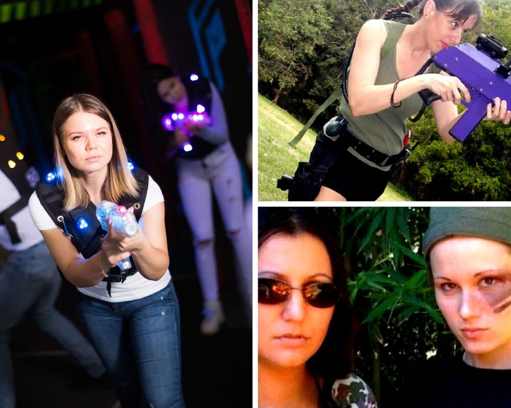 Laser Tag Hen Party