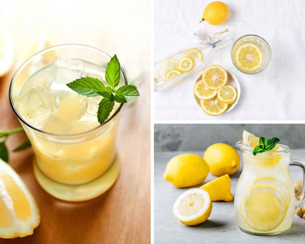 Lemon Party Drinks