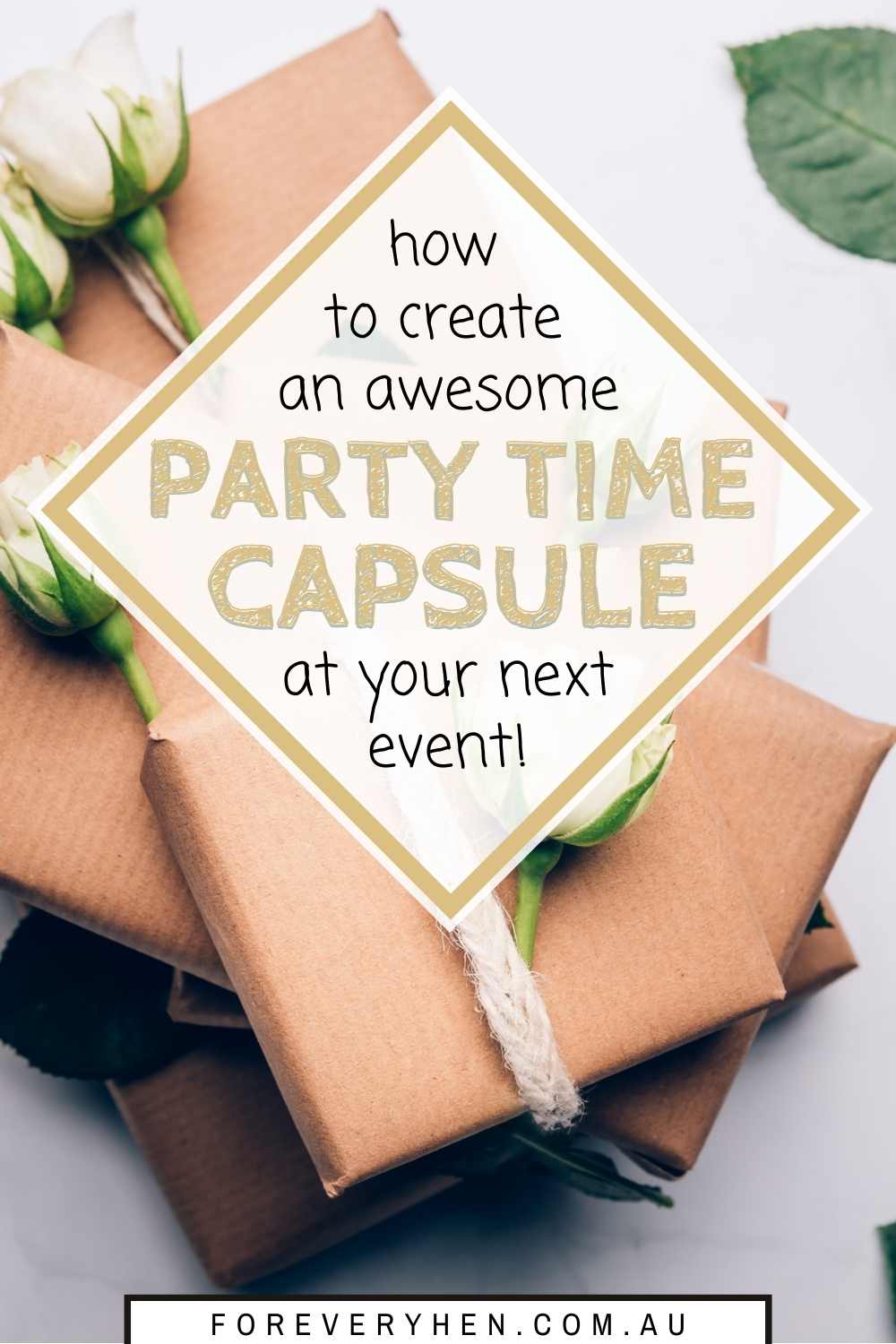 Pinterest Party Time Capsule