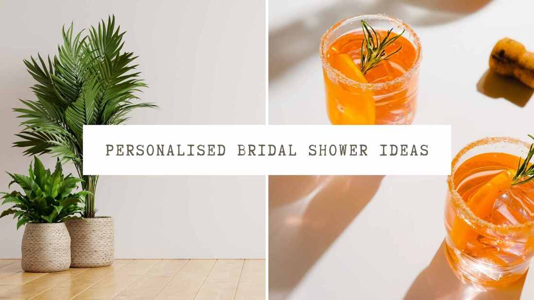 Personalised Bridal Shower Ideas
