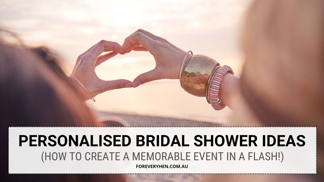 Personalised Bridal Shower Ideas