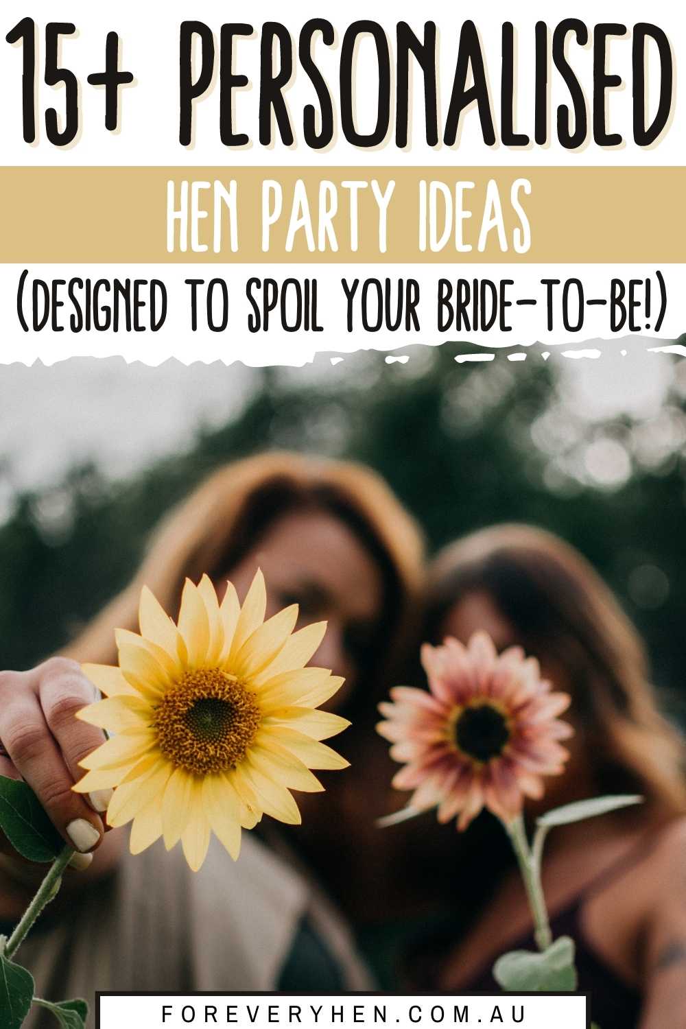 Personalised Hen Party Pinterest