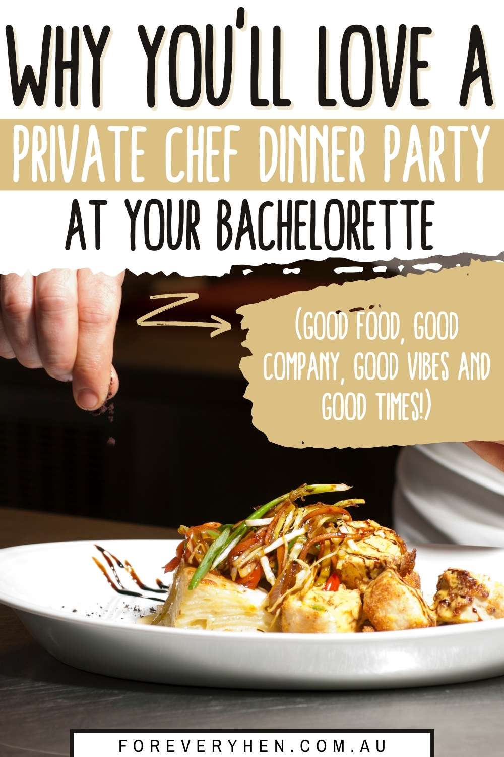 Private Chef Party ideas