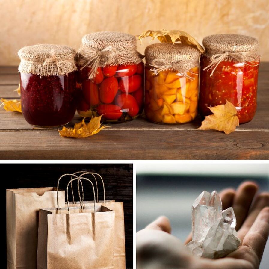 Rustic gift ideas