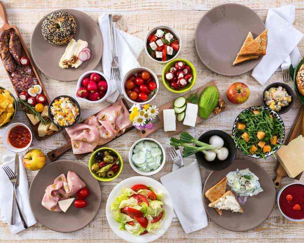 Relaxed Hen Party Ideas for Food - Grazing Table