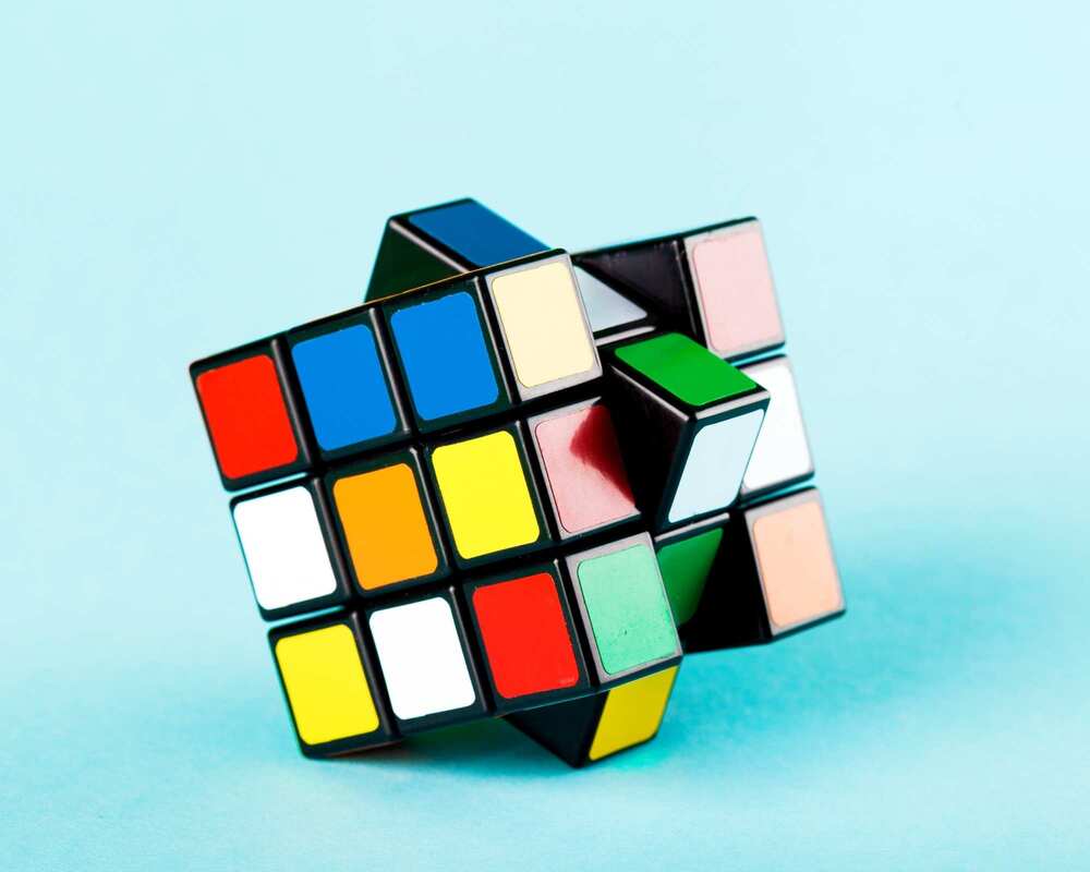 Rubik's Cube Party Rules