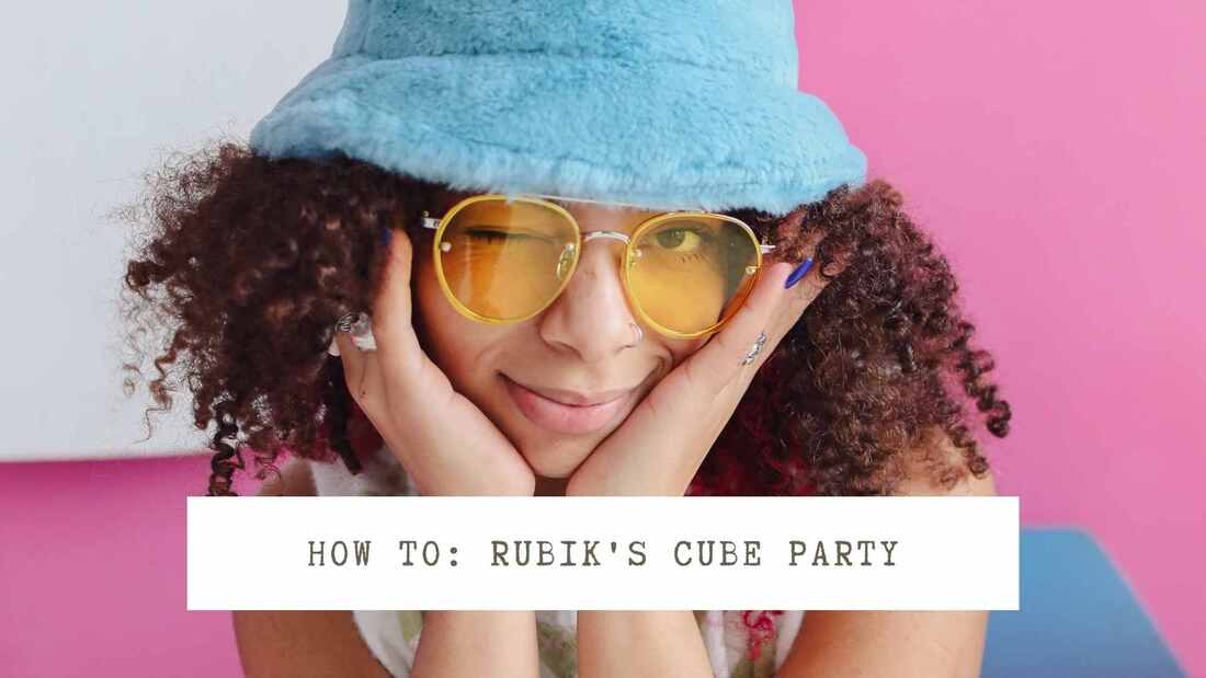 Rubik's Cube Themed Party Rules