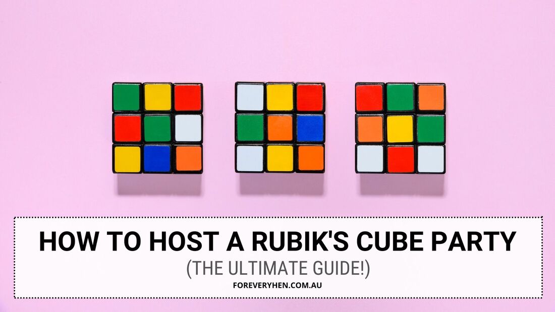 Rubiks Cube Party