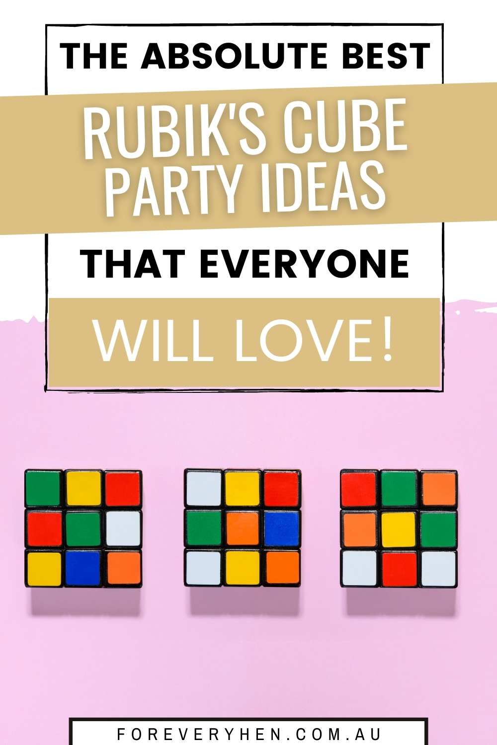Rubik's Cube Party