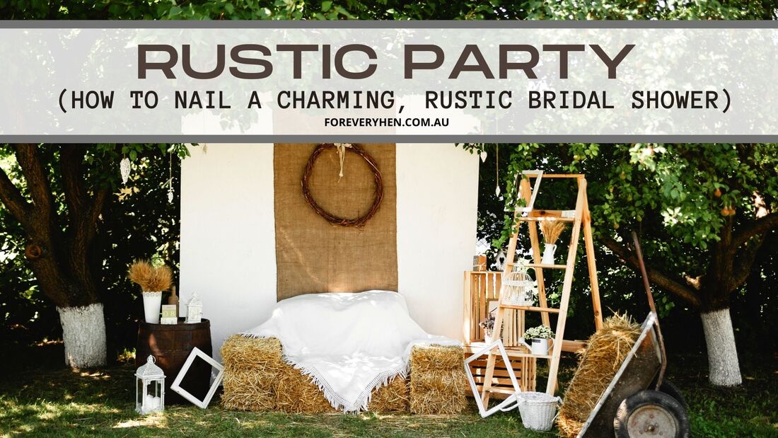 Rustic party