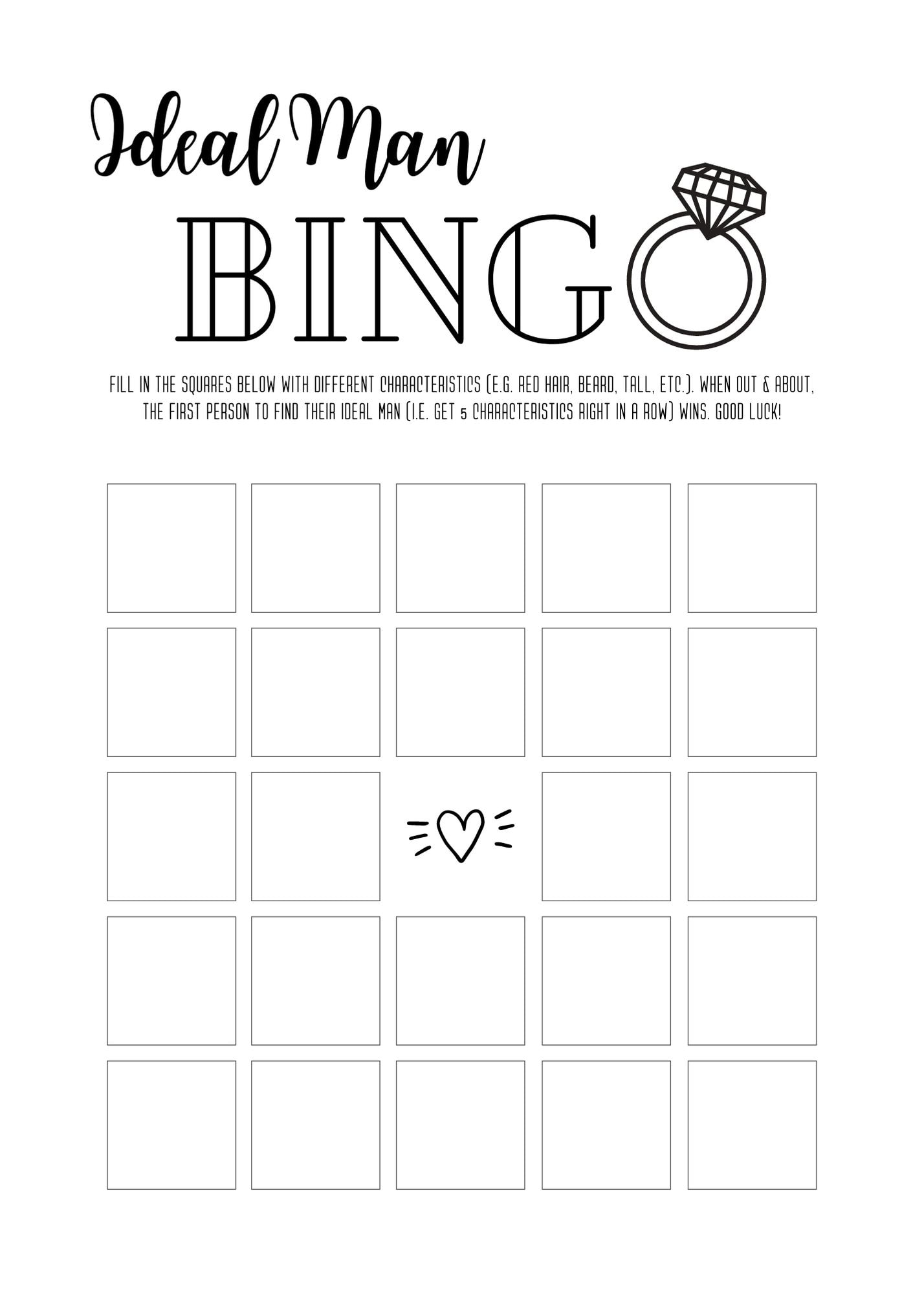 hen-party-bingo-game-ideal-man