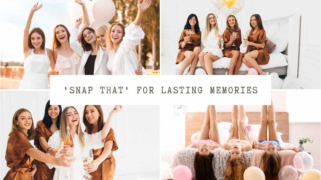 Snap That Bridal Shower Game