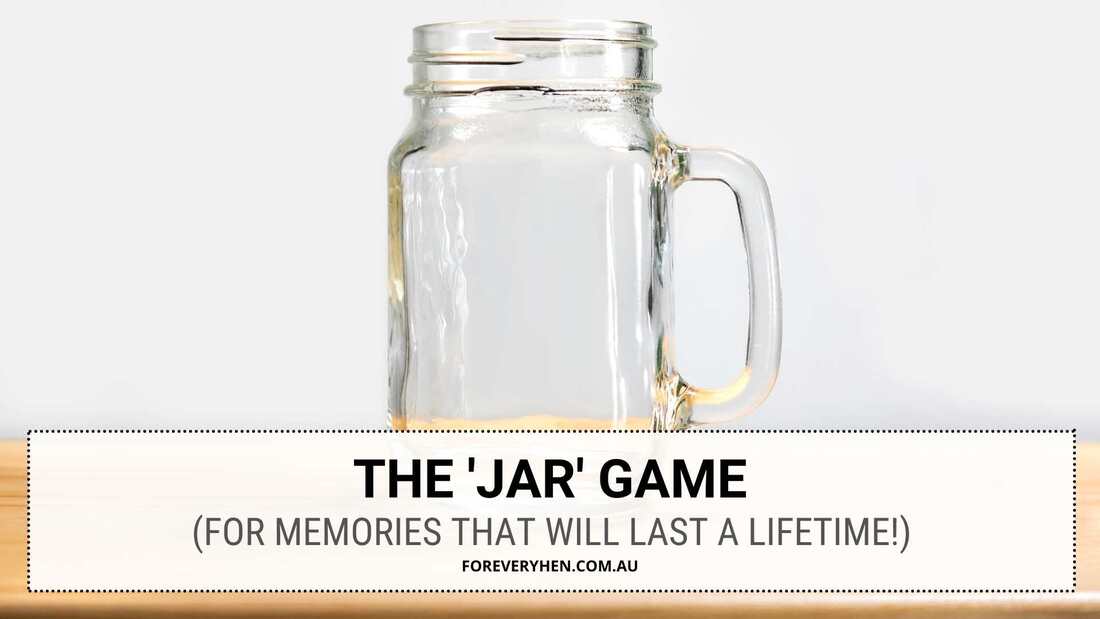 The Jar Game (Turned Time Capsule)
