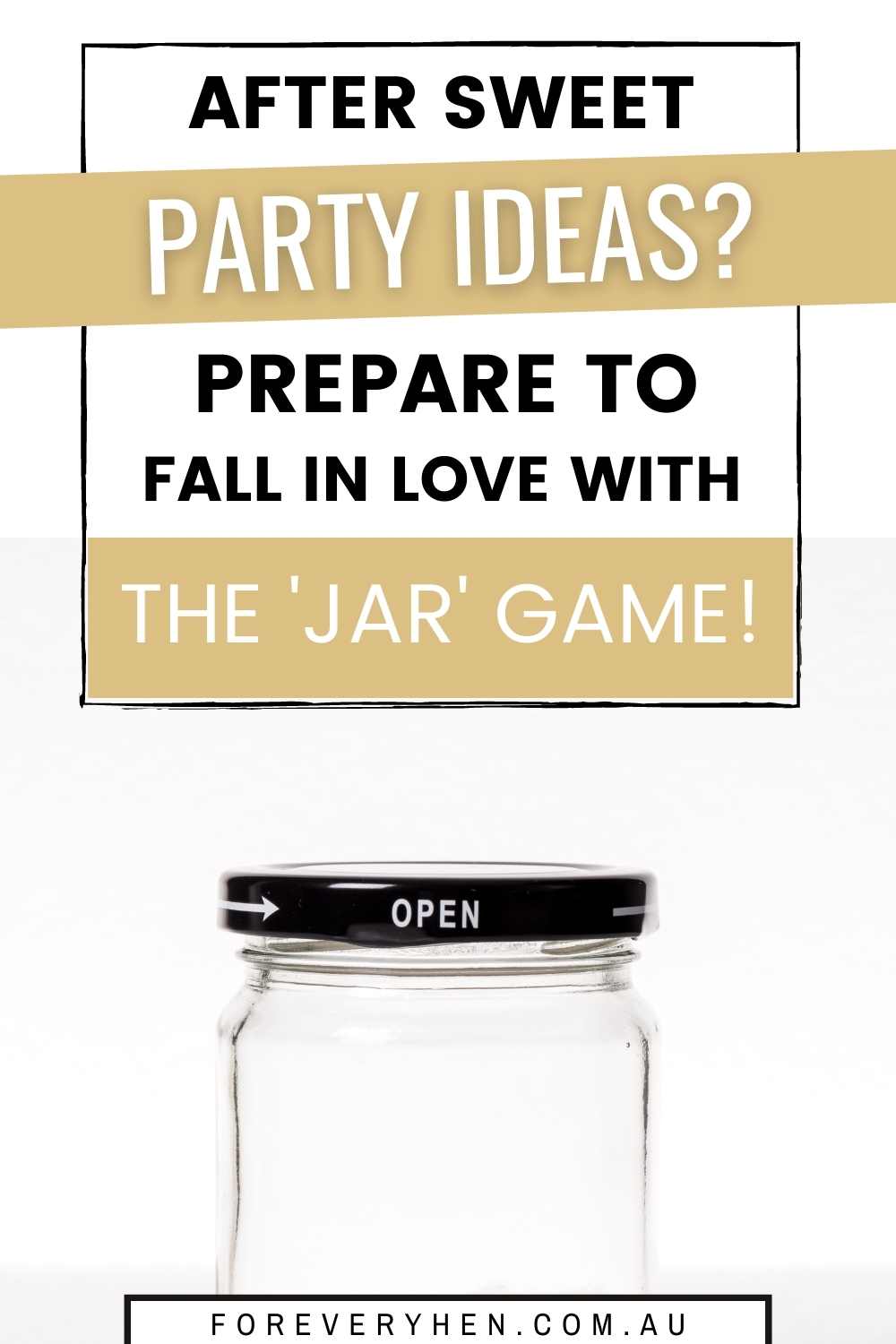 Sweet Party Ideas