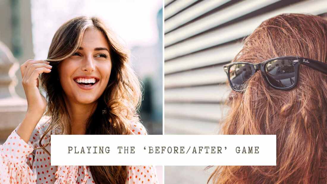 Before and After Bachelorette Party Game