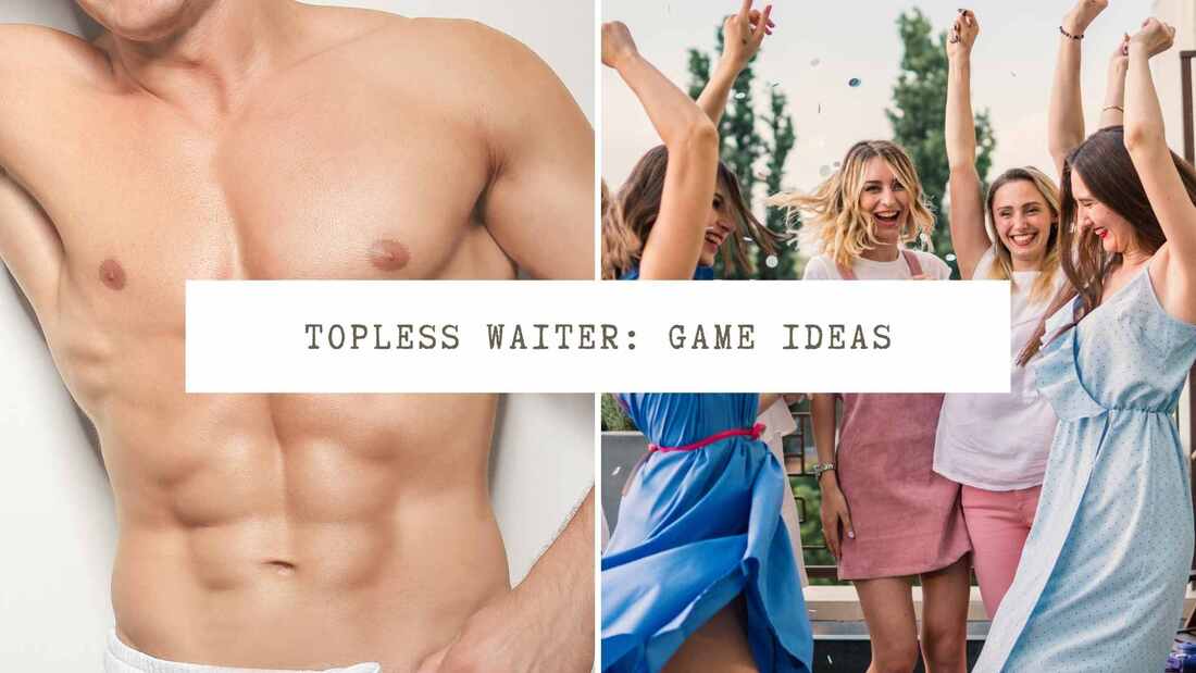 Topless Waiter
