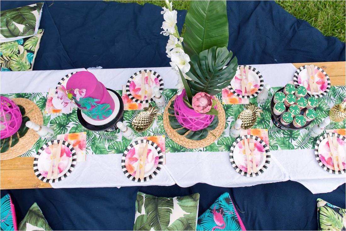 Tropical party ideas