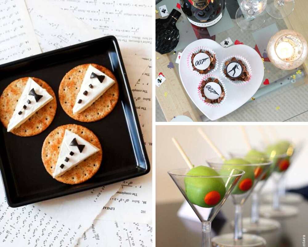 Casino Themed Party Food