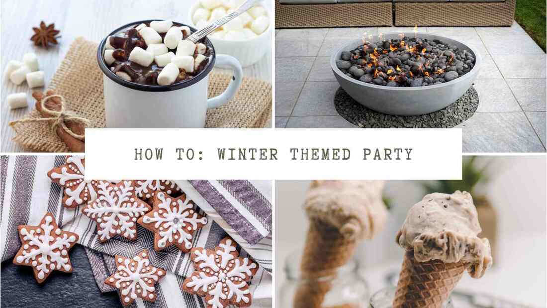 Winter Themed Party