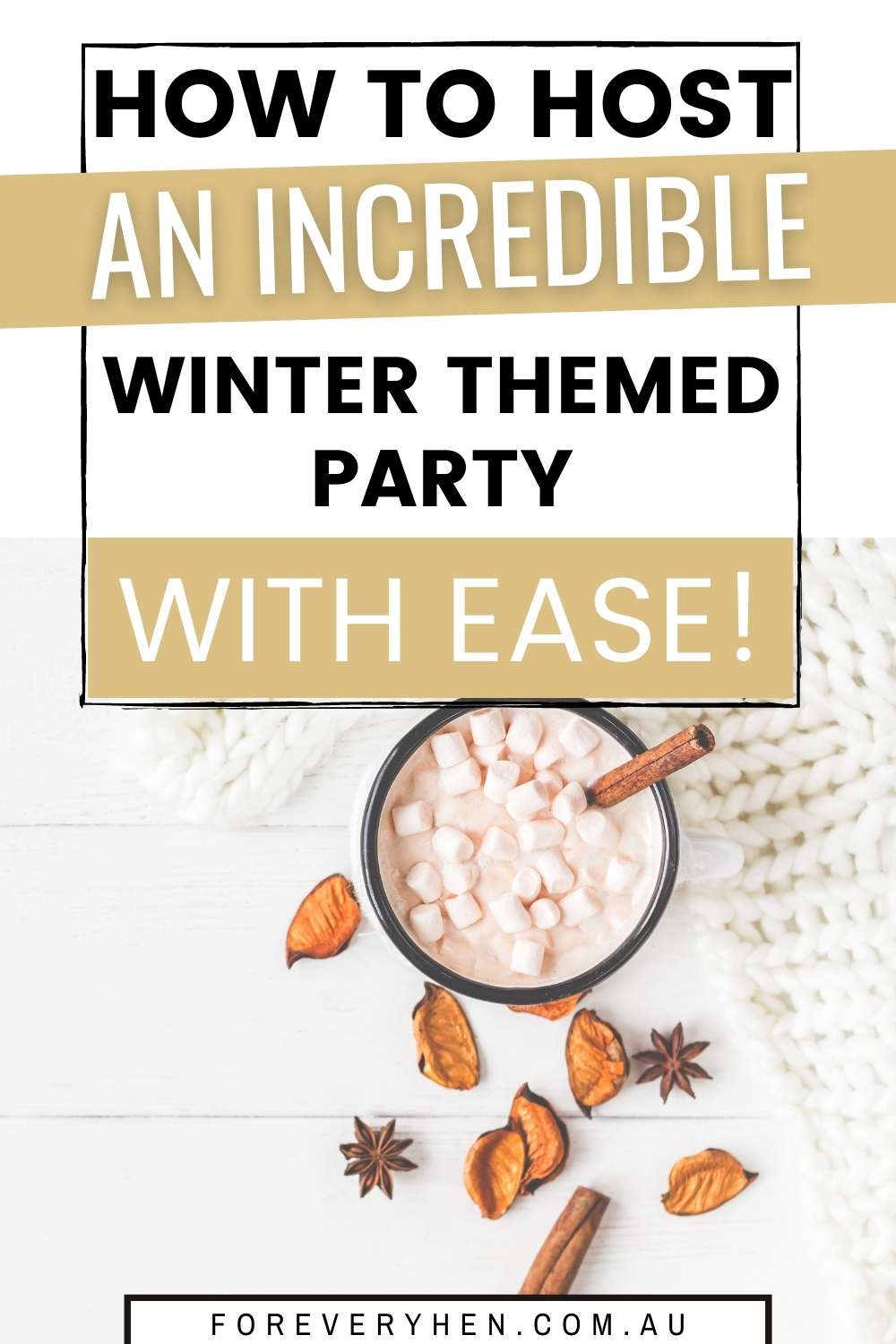 Winter Themed Party Pinterest